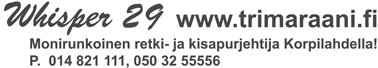 Monirunkoinen purjevene suoraan maahantuojalta!